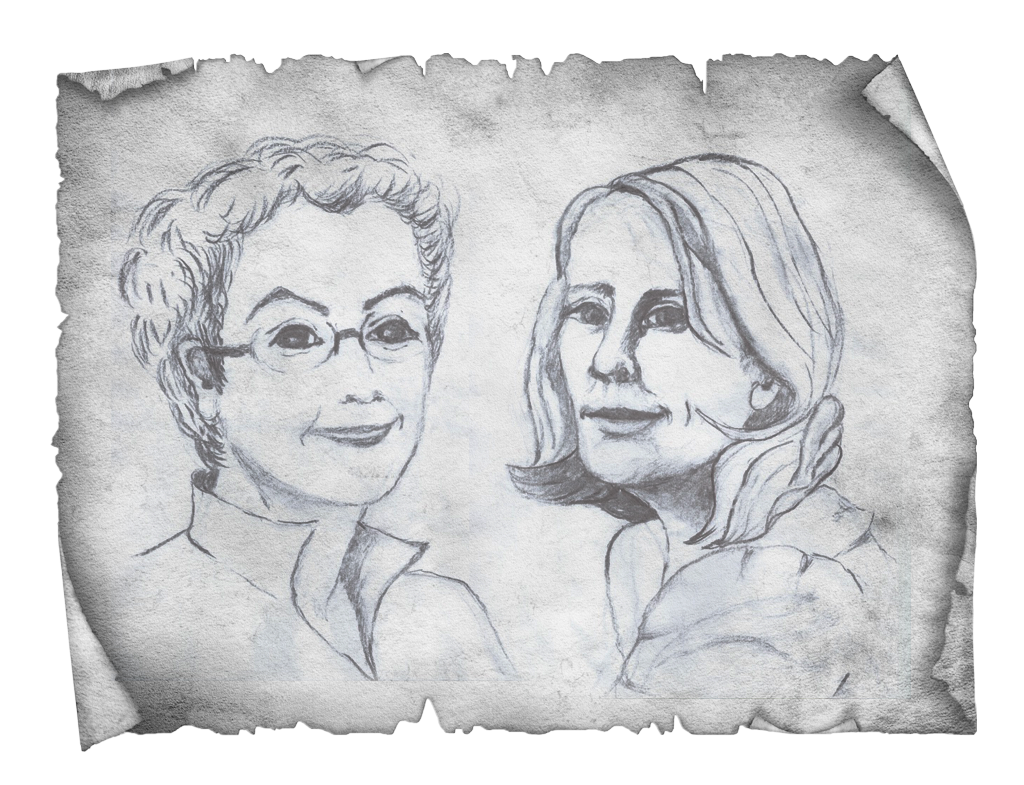 Maria von Stein und Meike Siemen, Moderation und Prozessbegleitung in Veränderungen über Zielentwicklung und Identifikation erster und weiterer Schritte.
